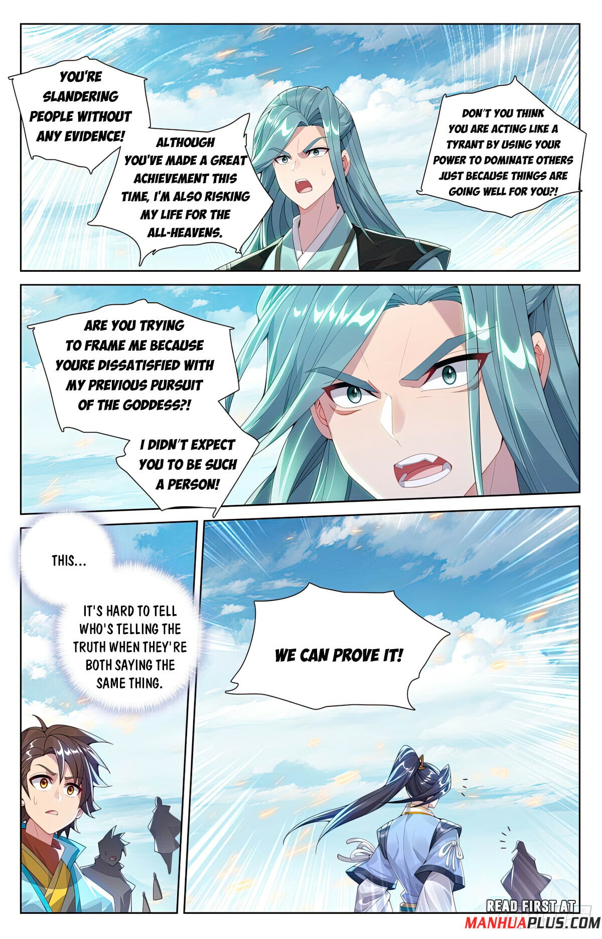 Read Yuan Zun Manga Online