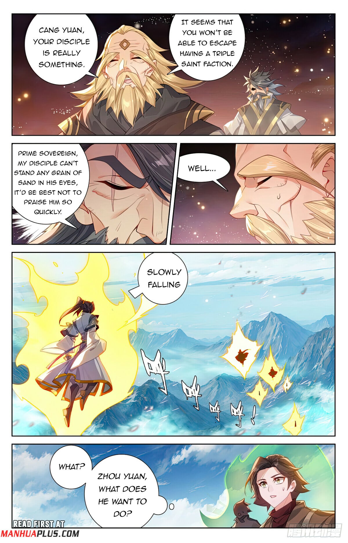 Read Yuan Zun Manga Online