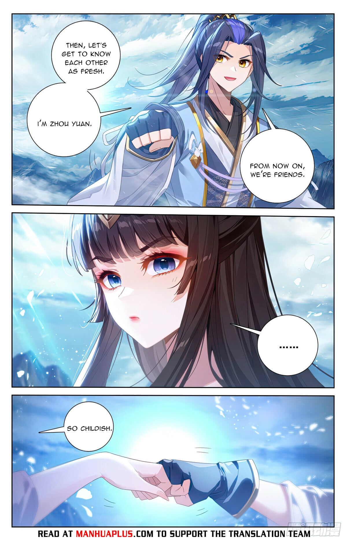 Read Yuan Zun Manga Online