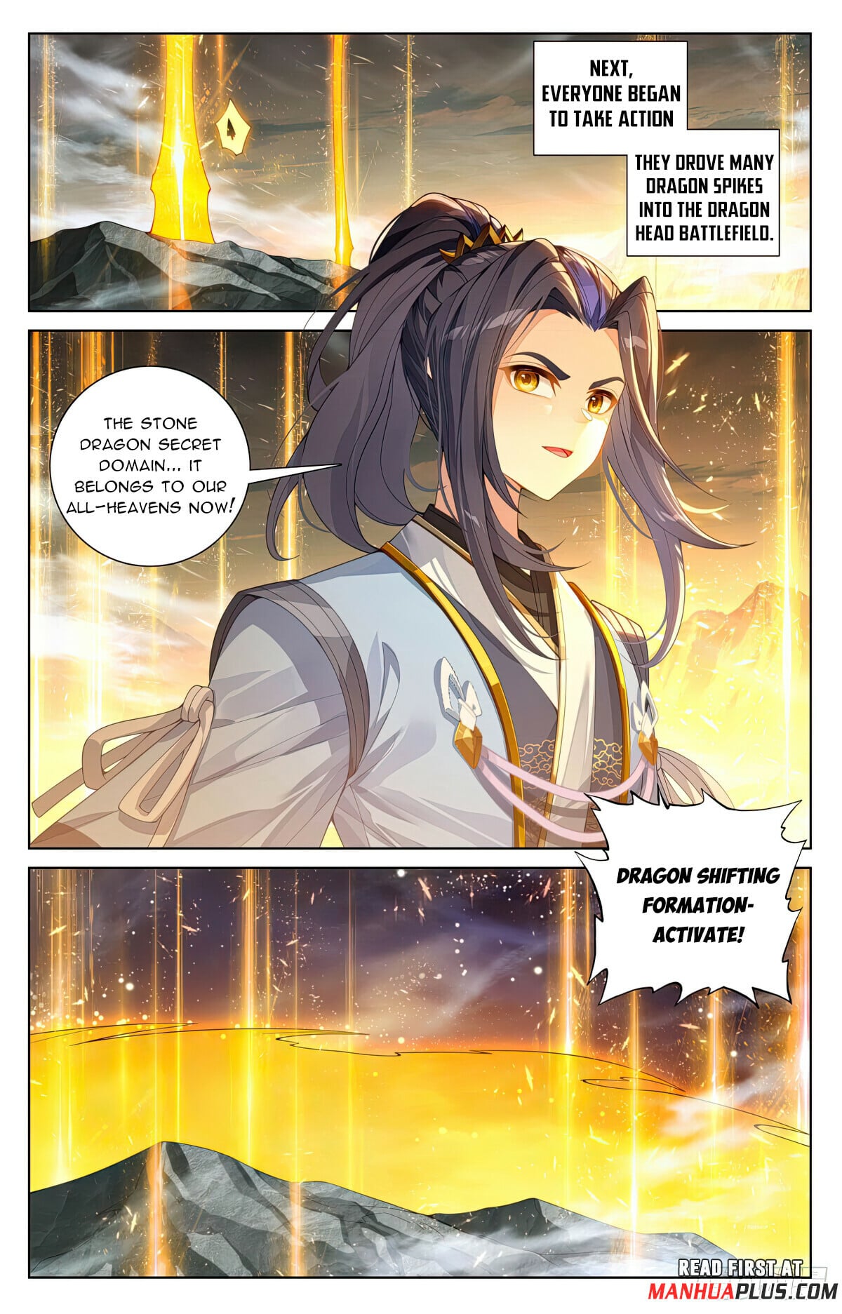 Read Yuan Zun Manga Online