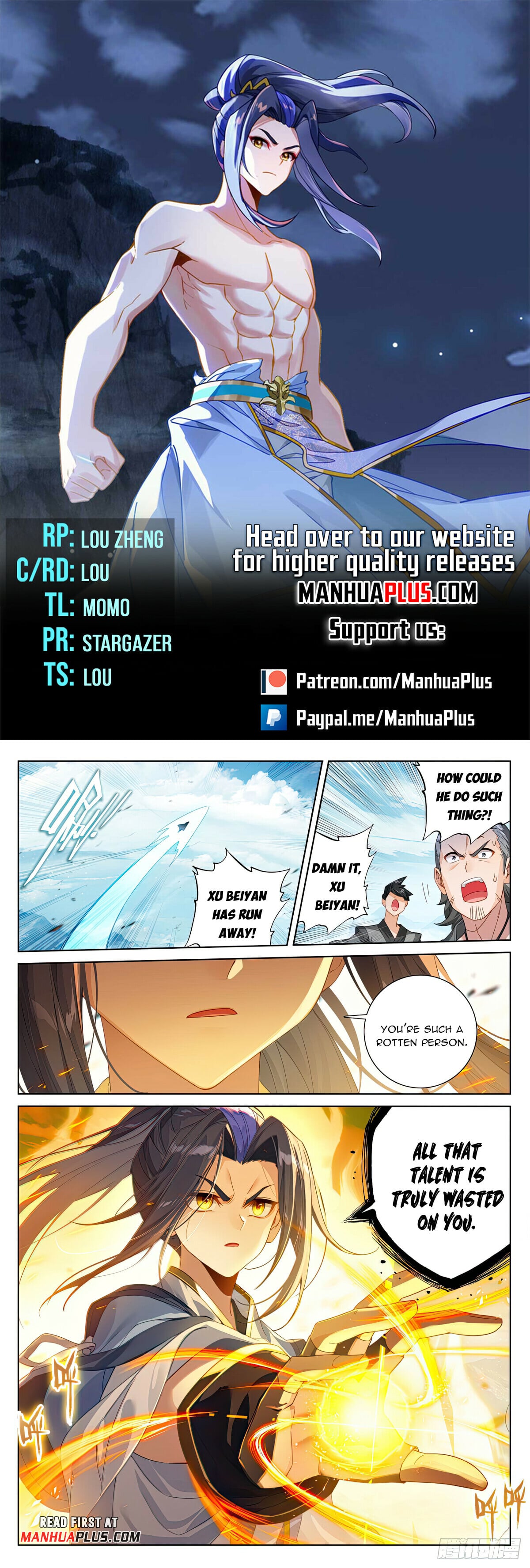 Read Yuan Zun Manga Online