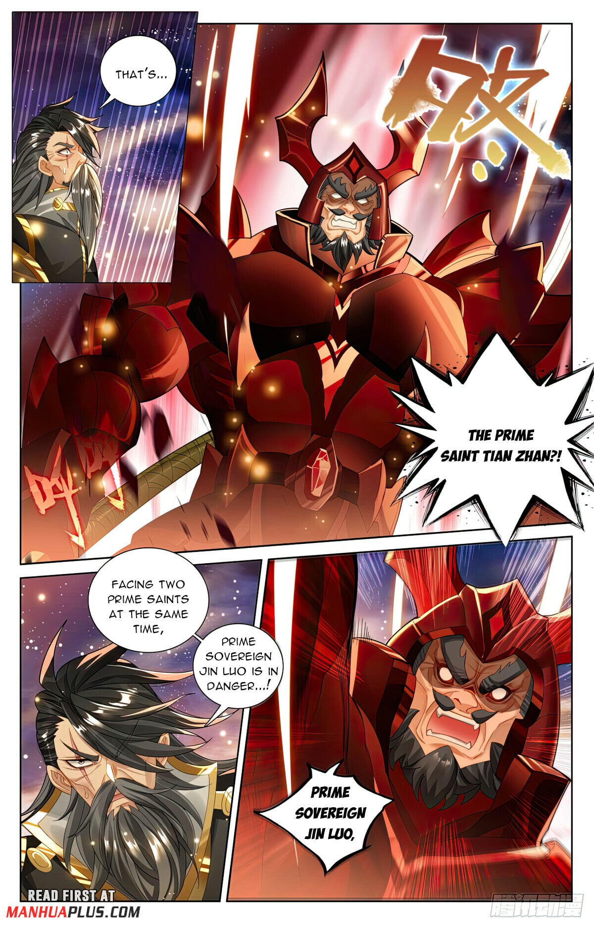 Read Yuan Zun Manga Online