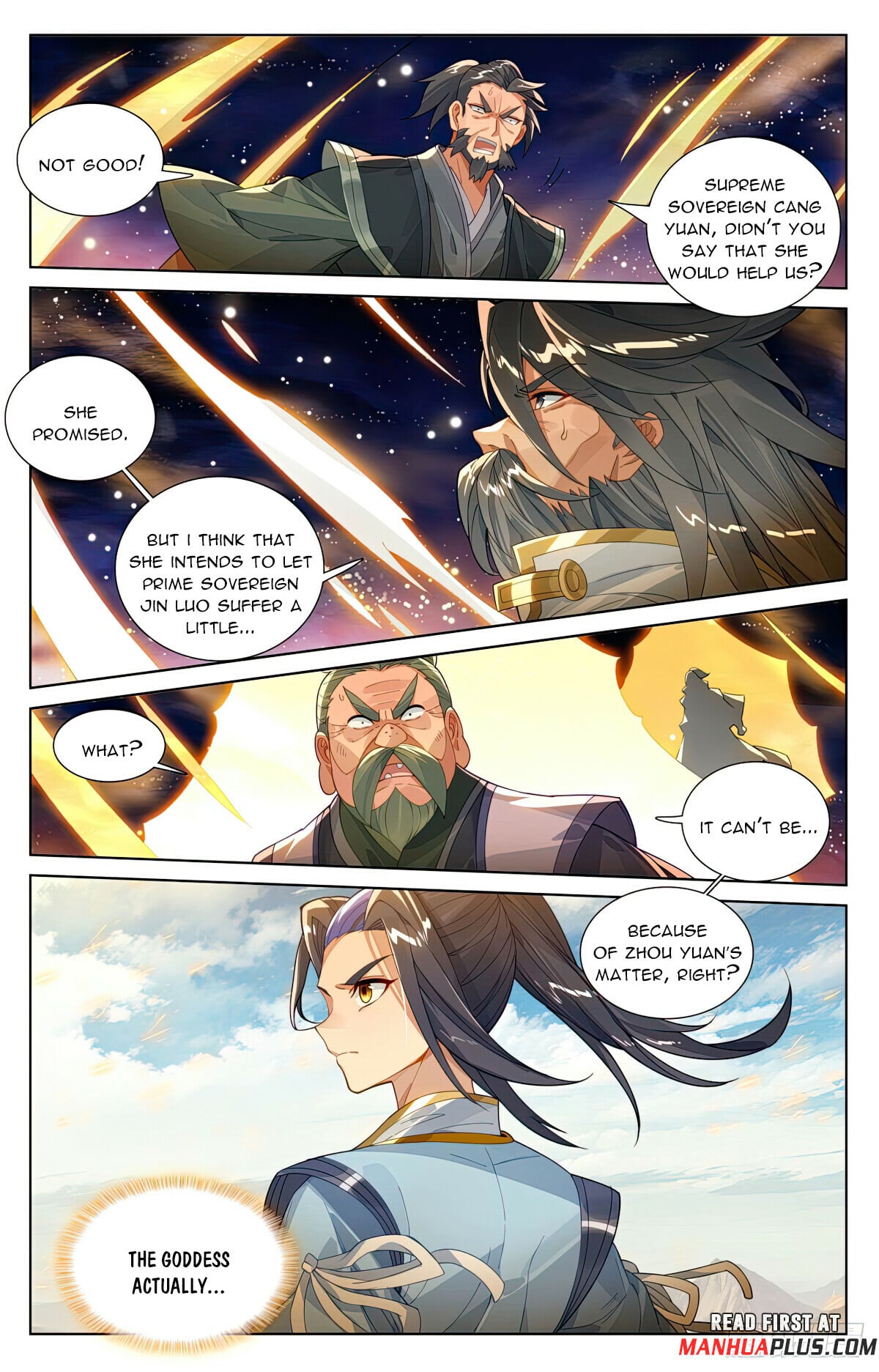 Read Yuan Zun Manga Online