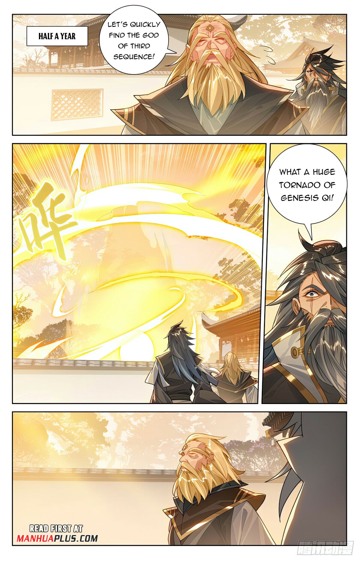 Read Yuan Zun Manga Online