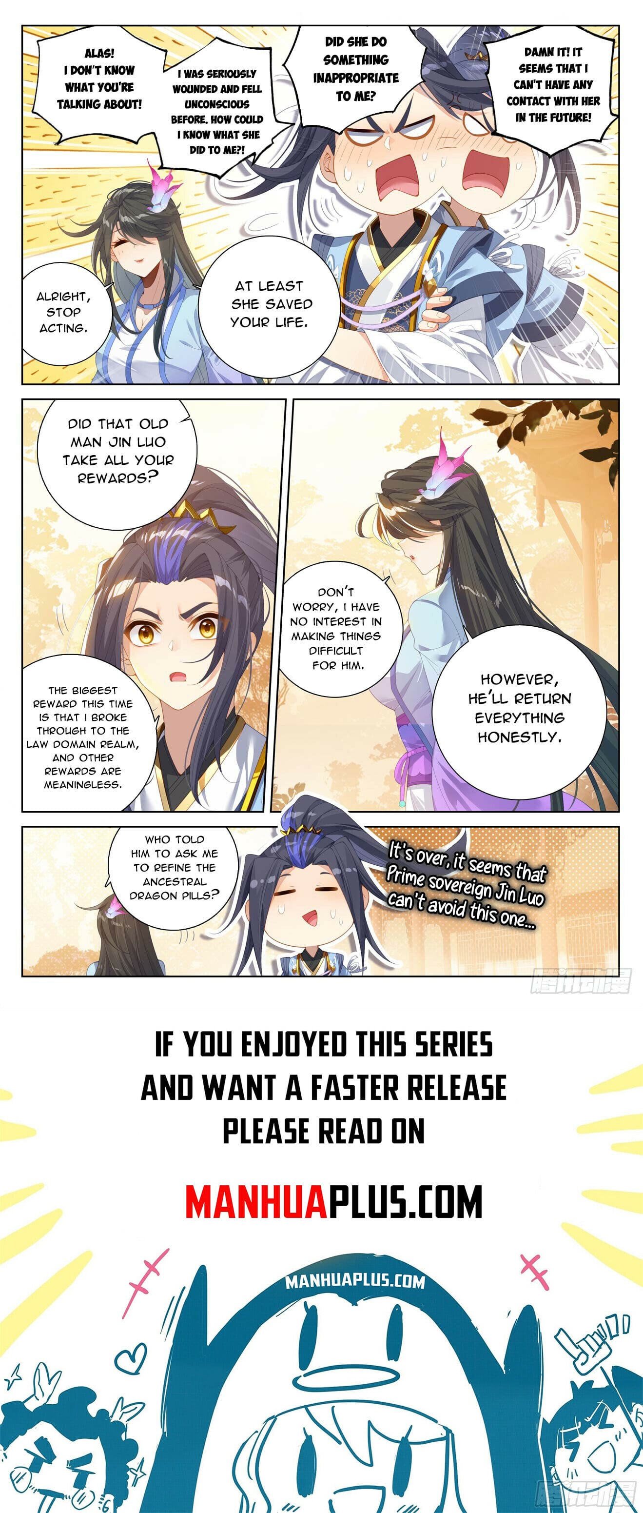 Read Yuan Zun Manga Online