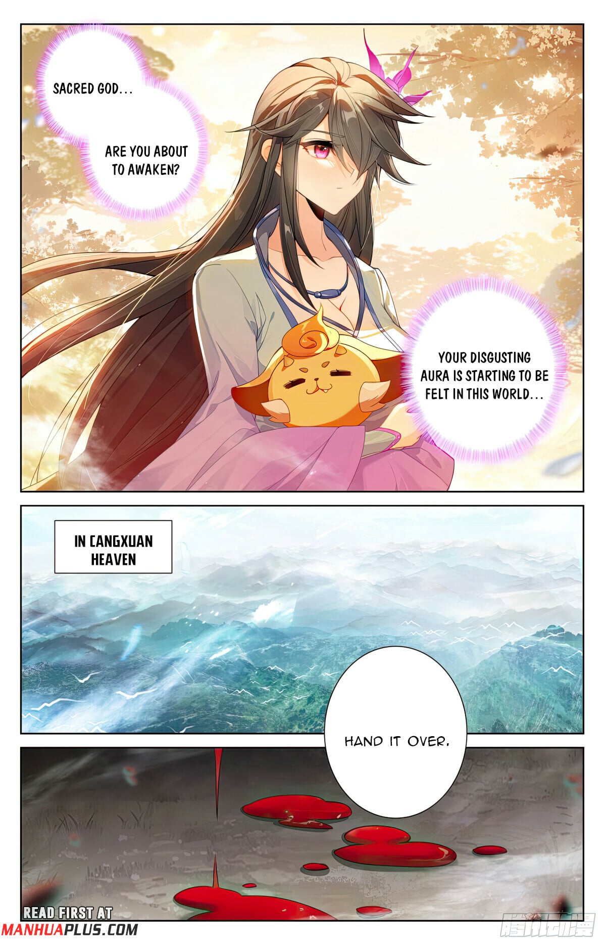 Read Yuan Zun Manga Online