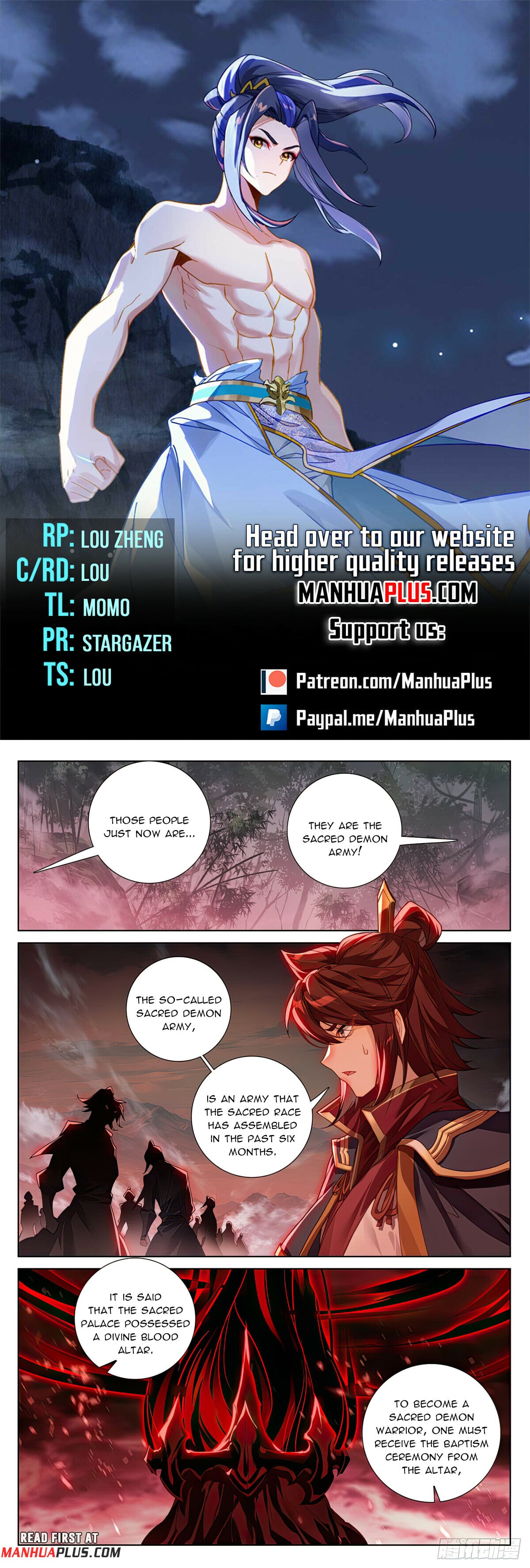 Read Yuan Zun Manga Online