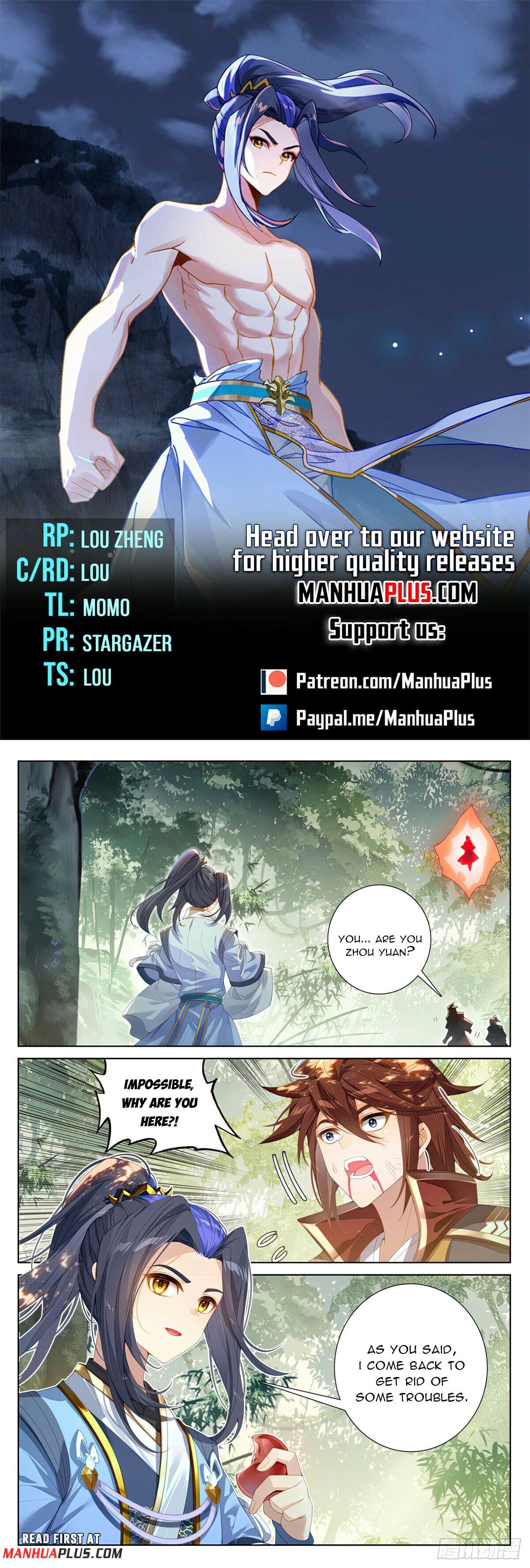 Read Yuan Zun Manga Online