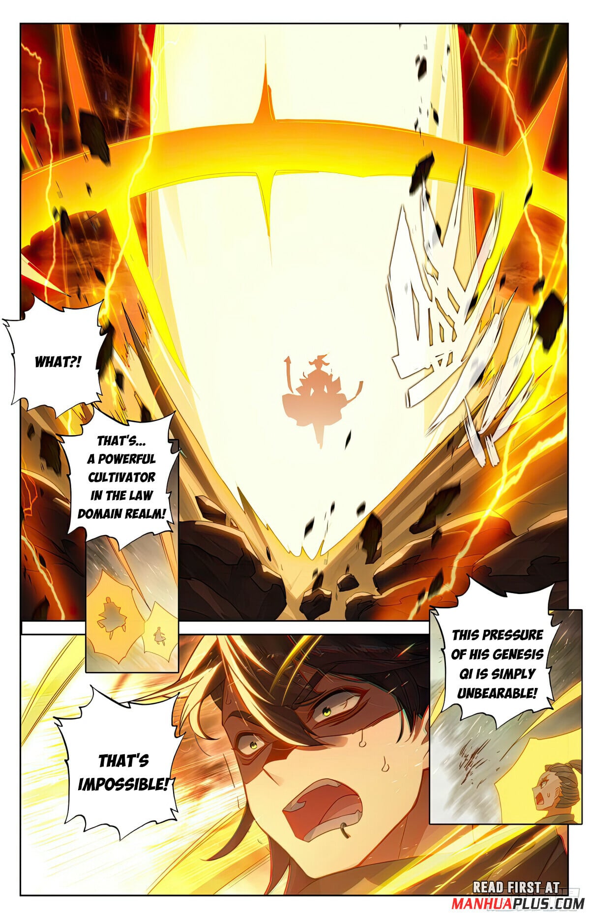 Read Yuan Zun Manga Online