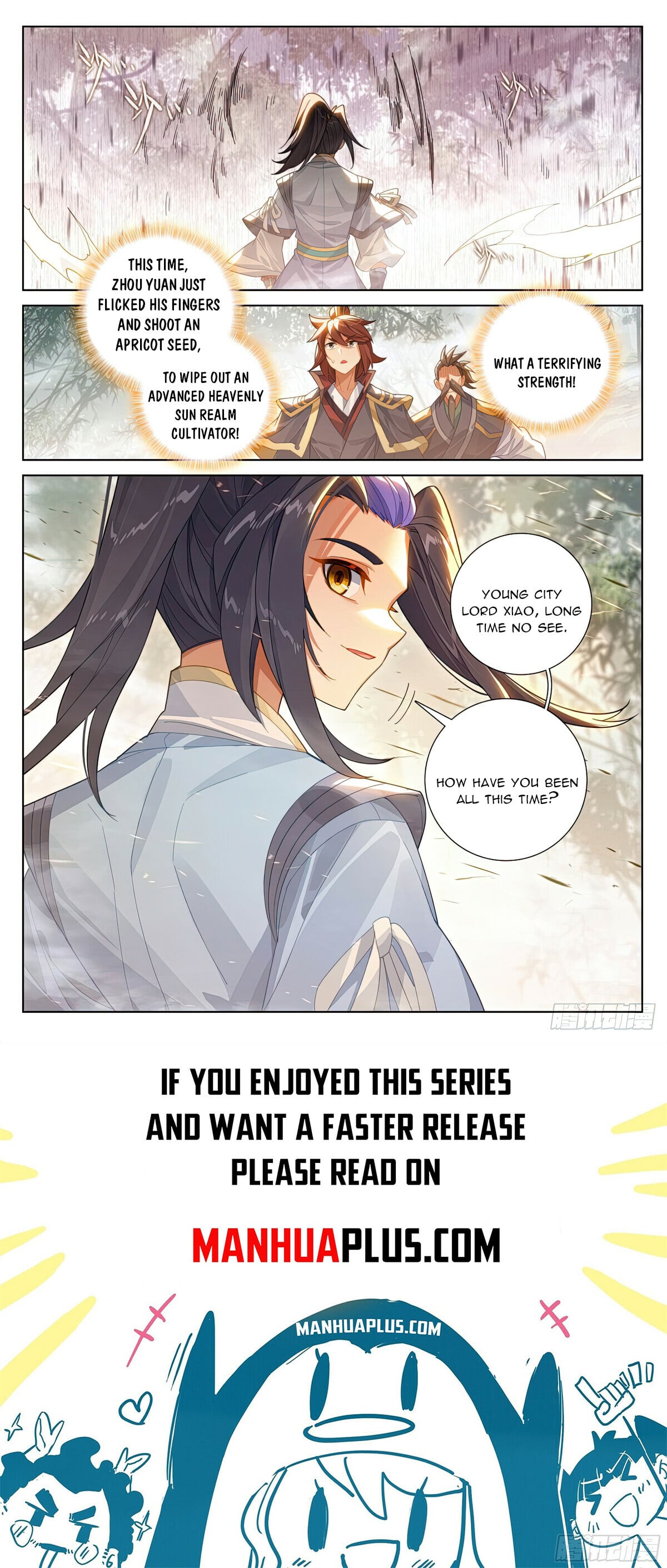 Read Yuan Zun Manga Online