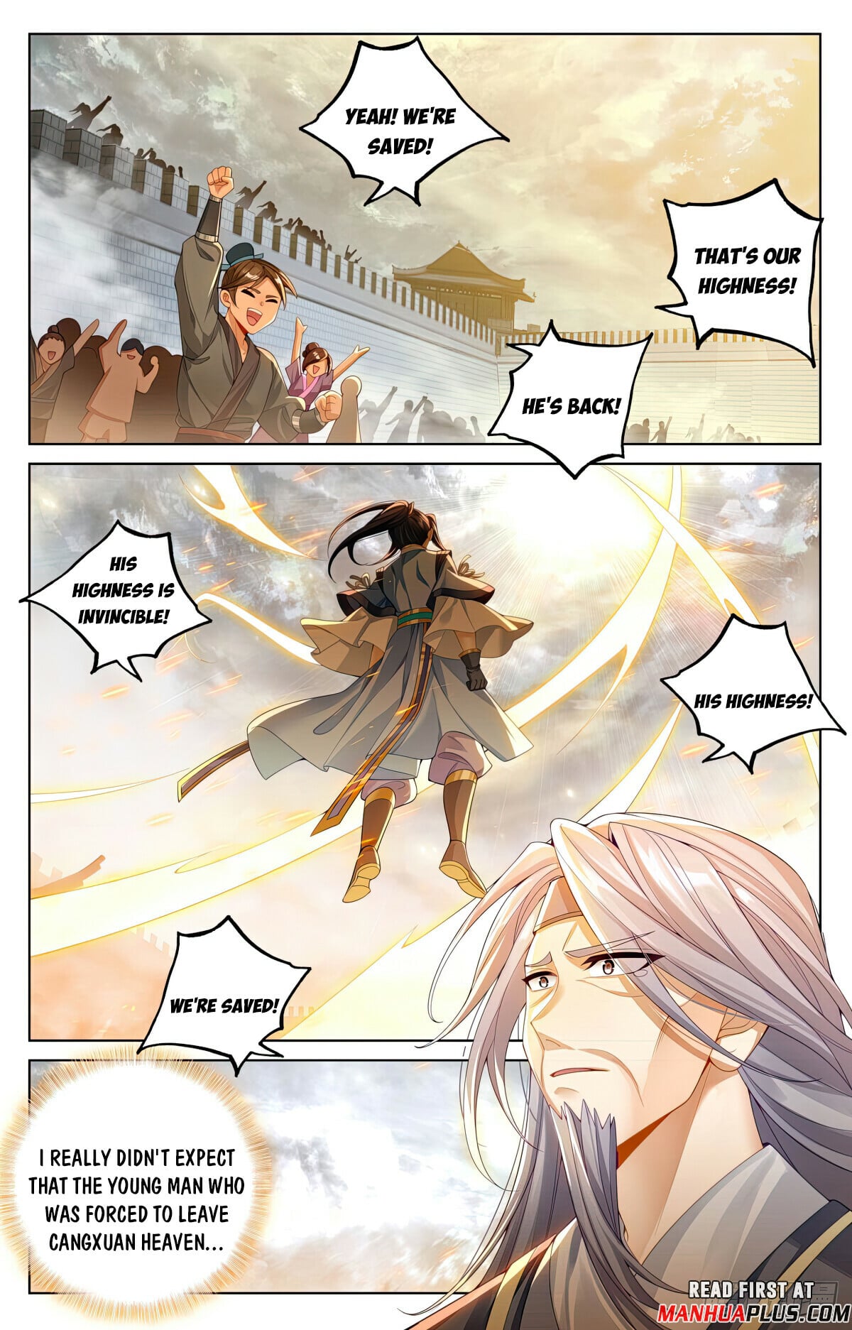 Read Yuan Zun Manga Online