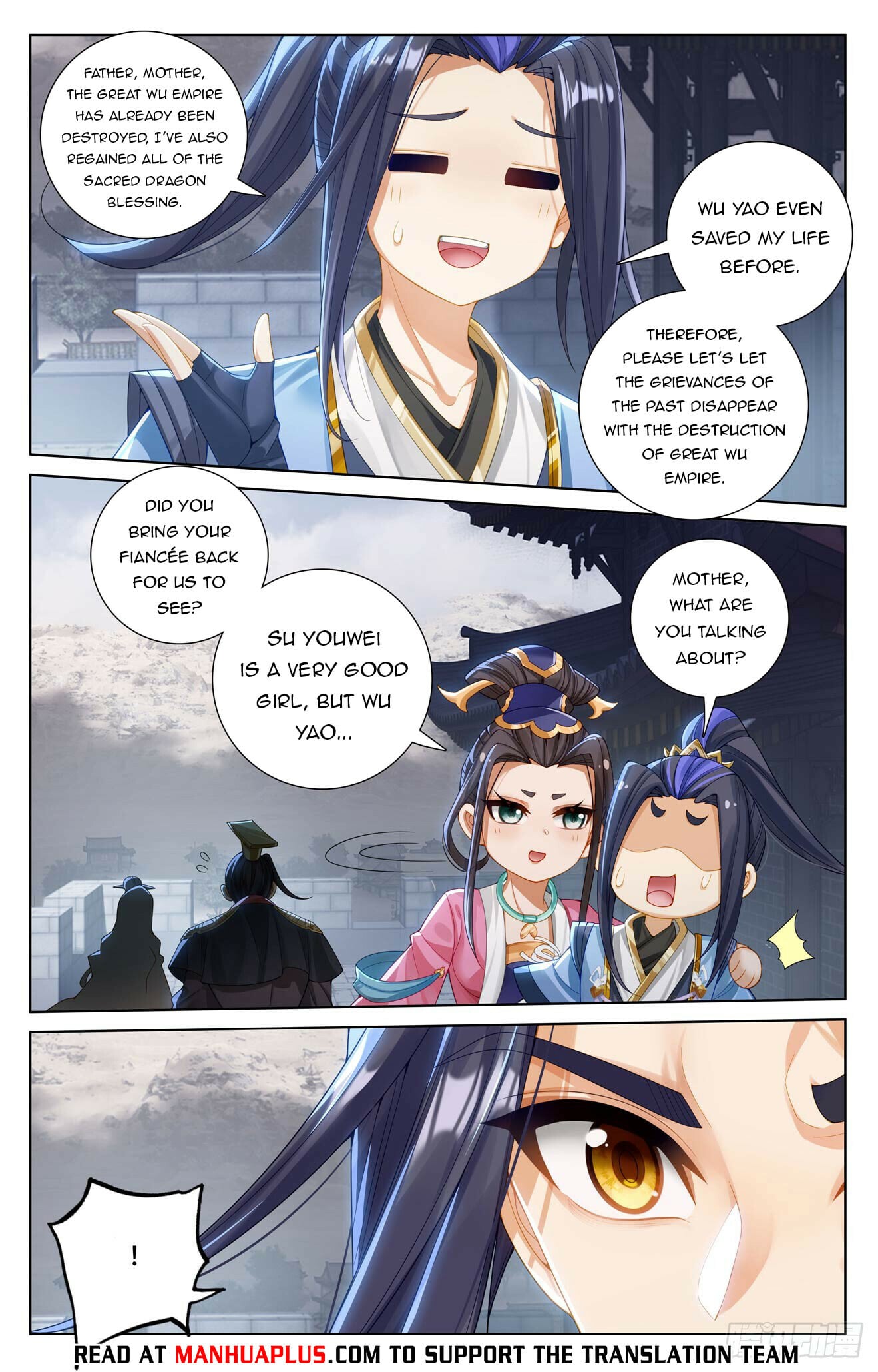 Read Yuan Zun Manga Online