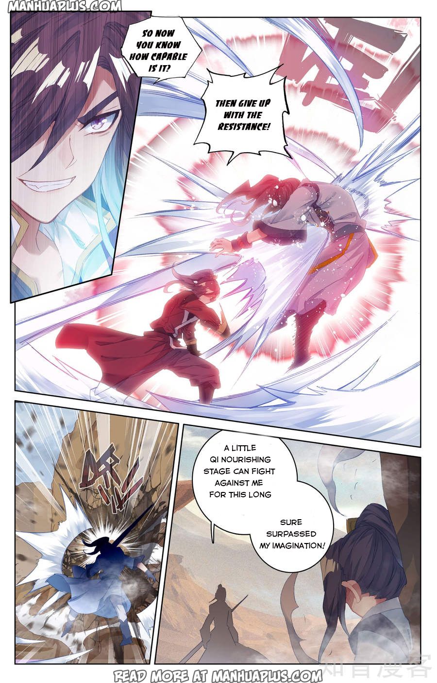 Read Yuan Zun Manga Online