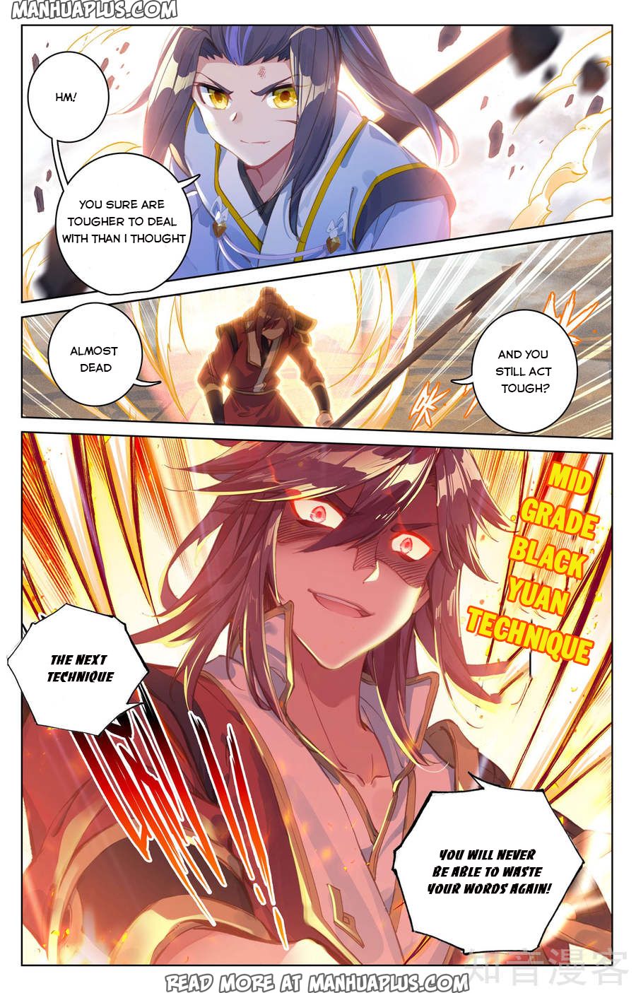 Read Yuan Zun Manga Online