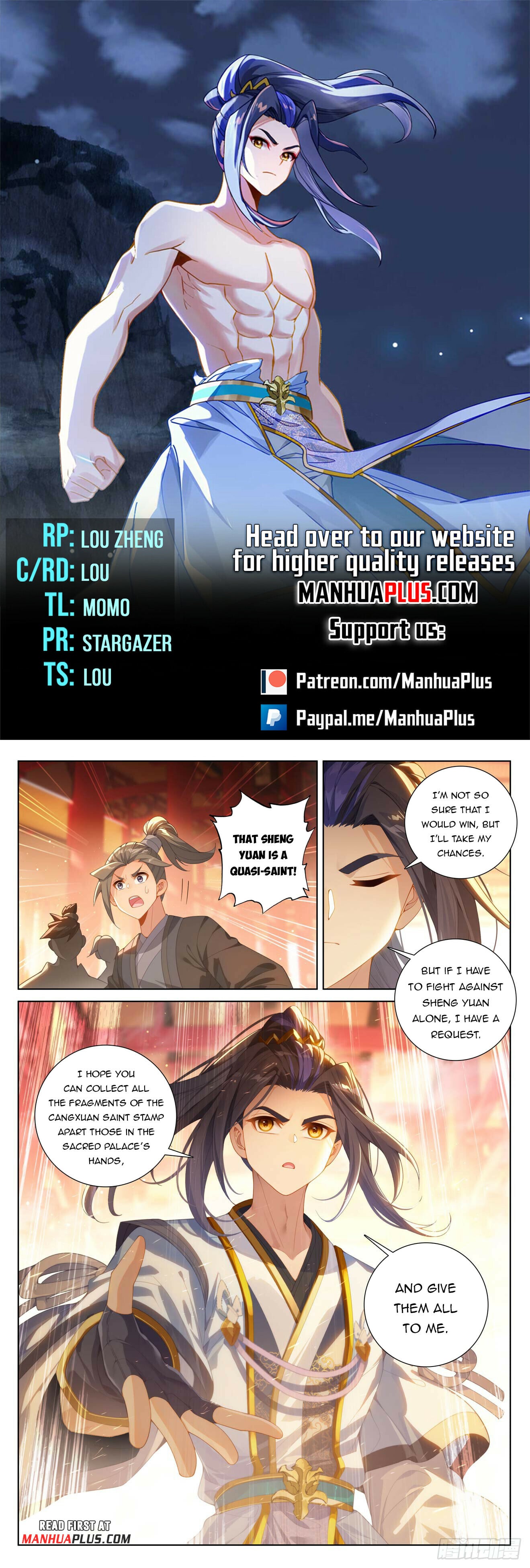 Read Yuan Zun Manga Online