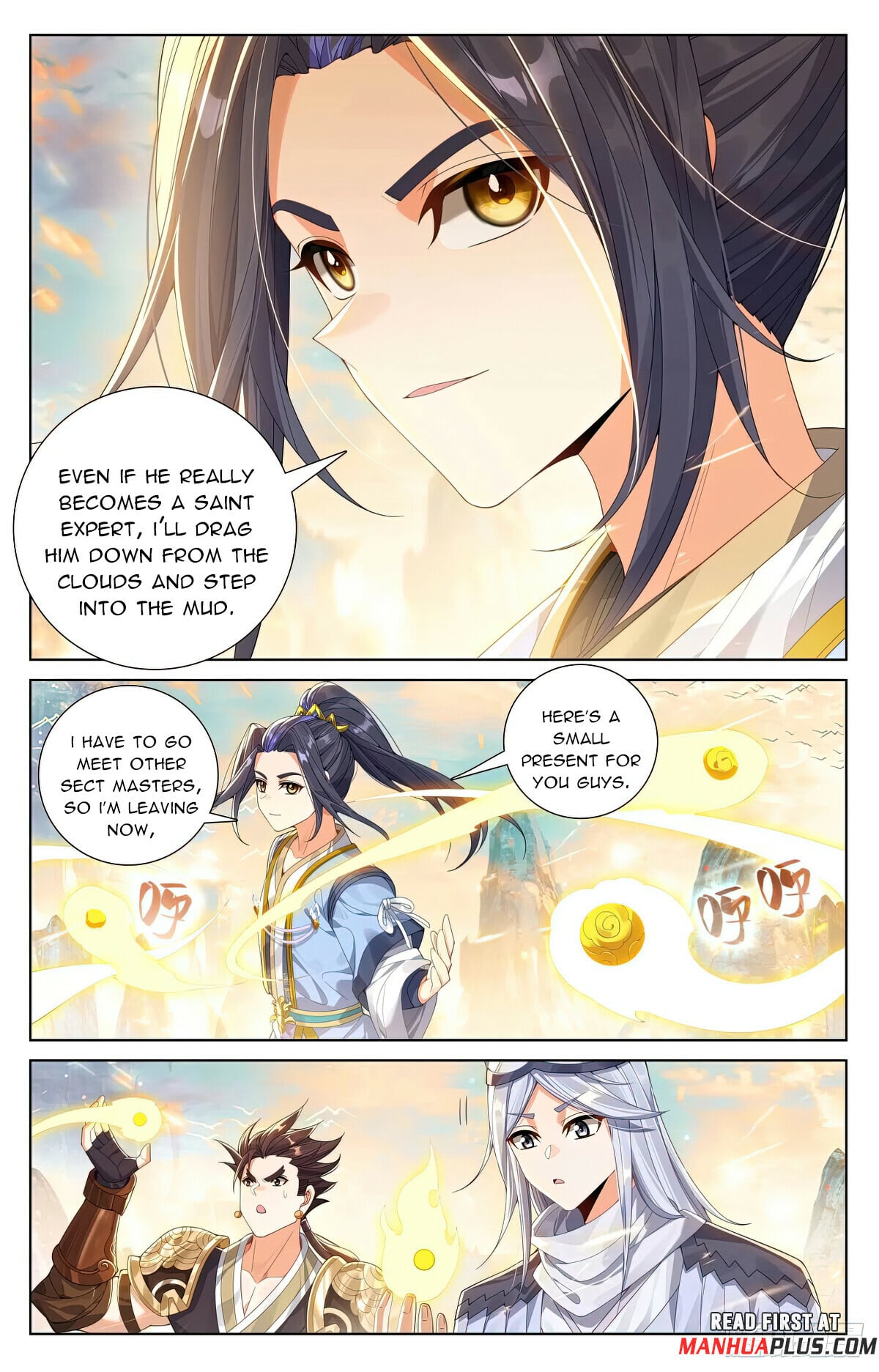 Read Yuan Zun Manga Online