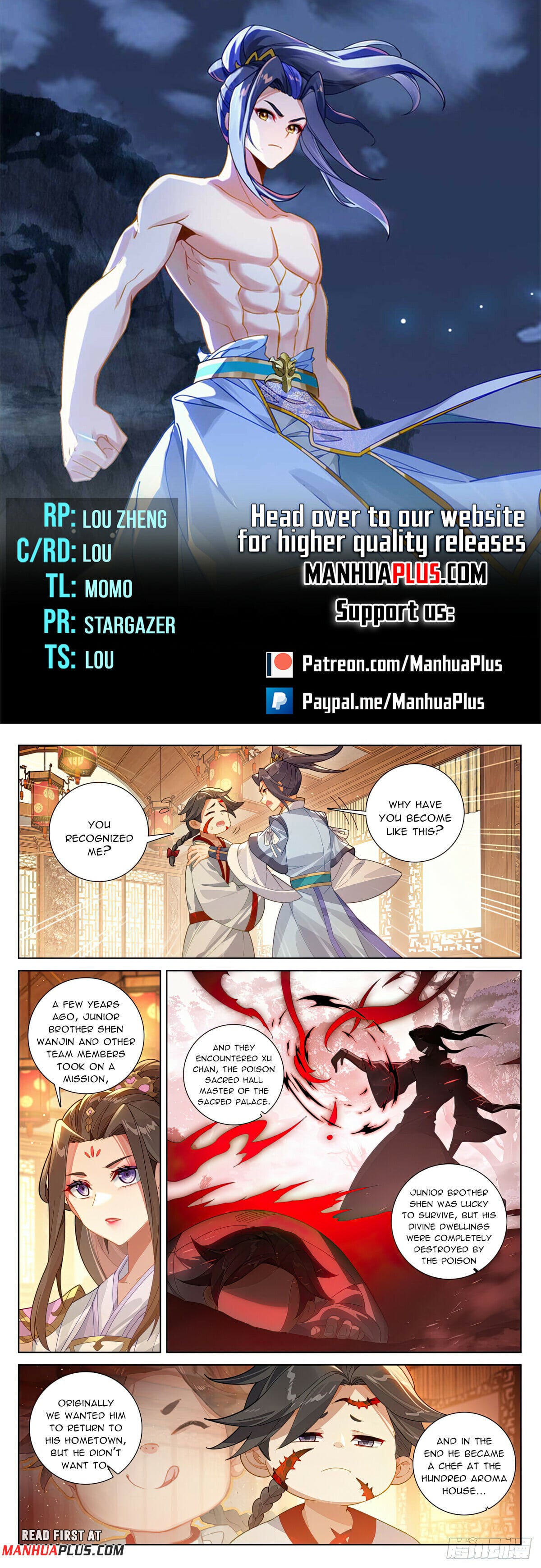 Read Yuan Zun Manga Online