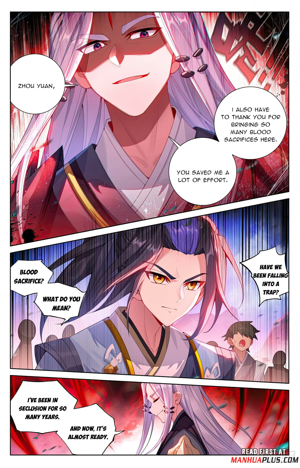 Read Yuan Zun Manga Online