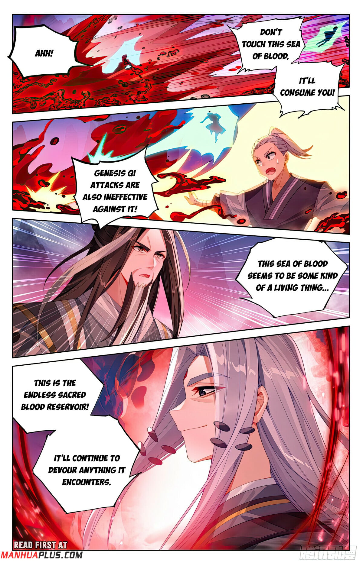 Read Yuan Zun Manga Online