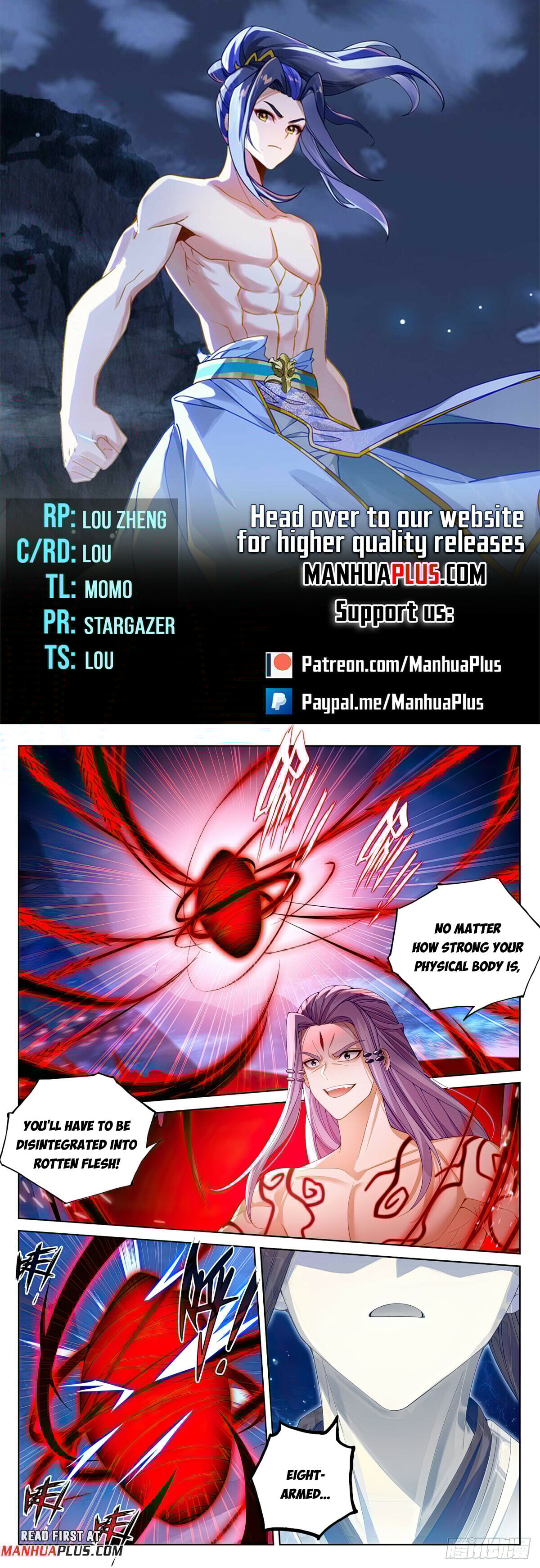 Read Yuan Zun Manga Online