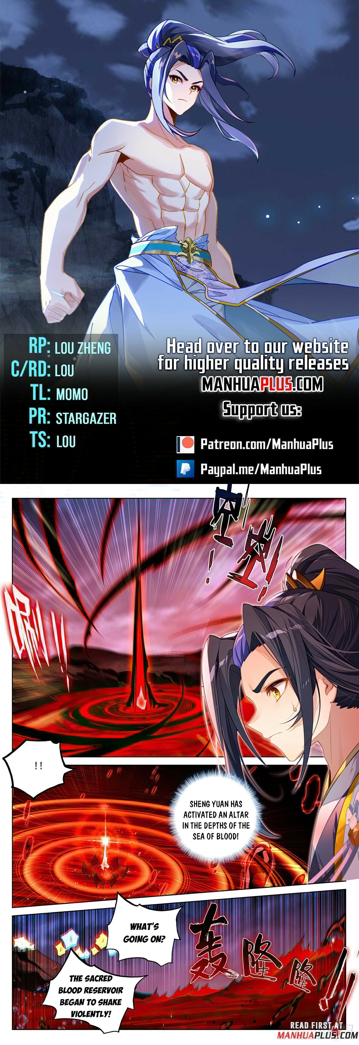 Read Yuan Zun Manga Online