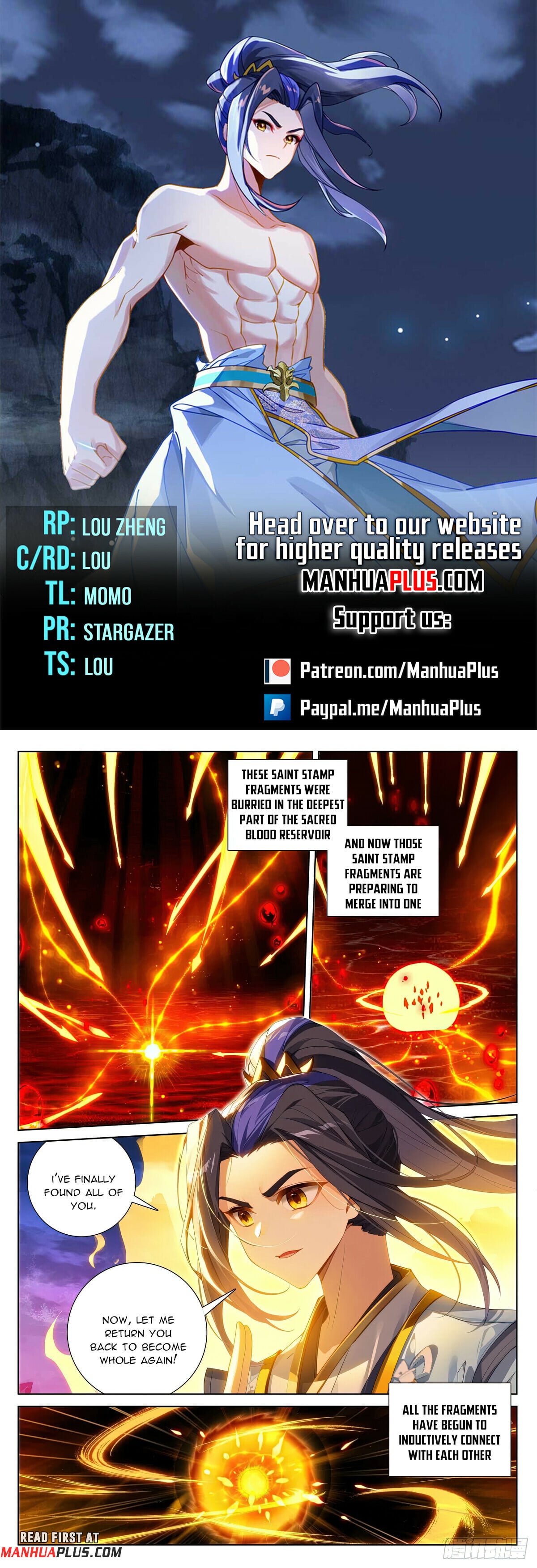 Read Yuan Zun Manga Online