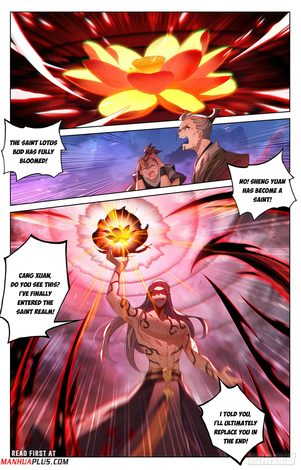 Read Yuan Zun Manga Online