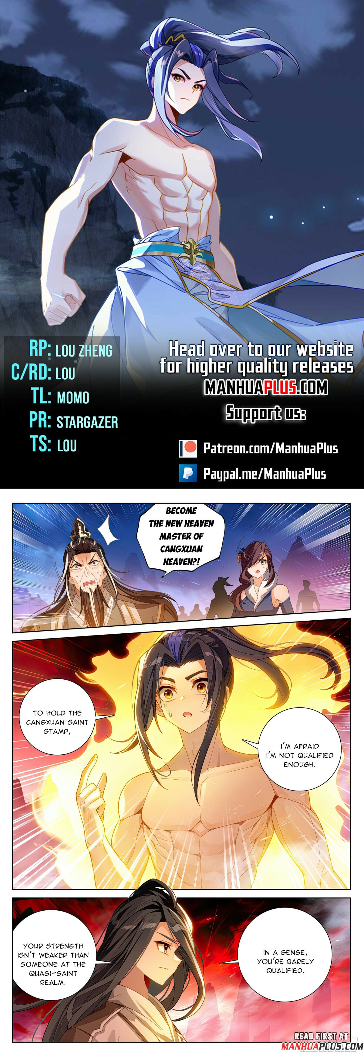 Read Yuan Zun Manga Online