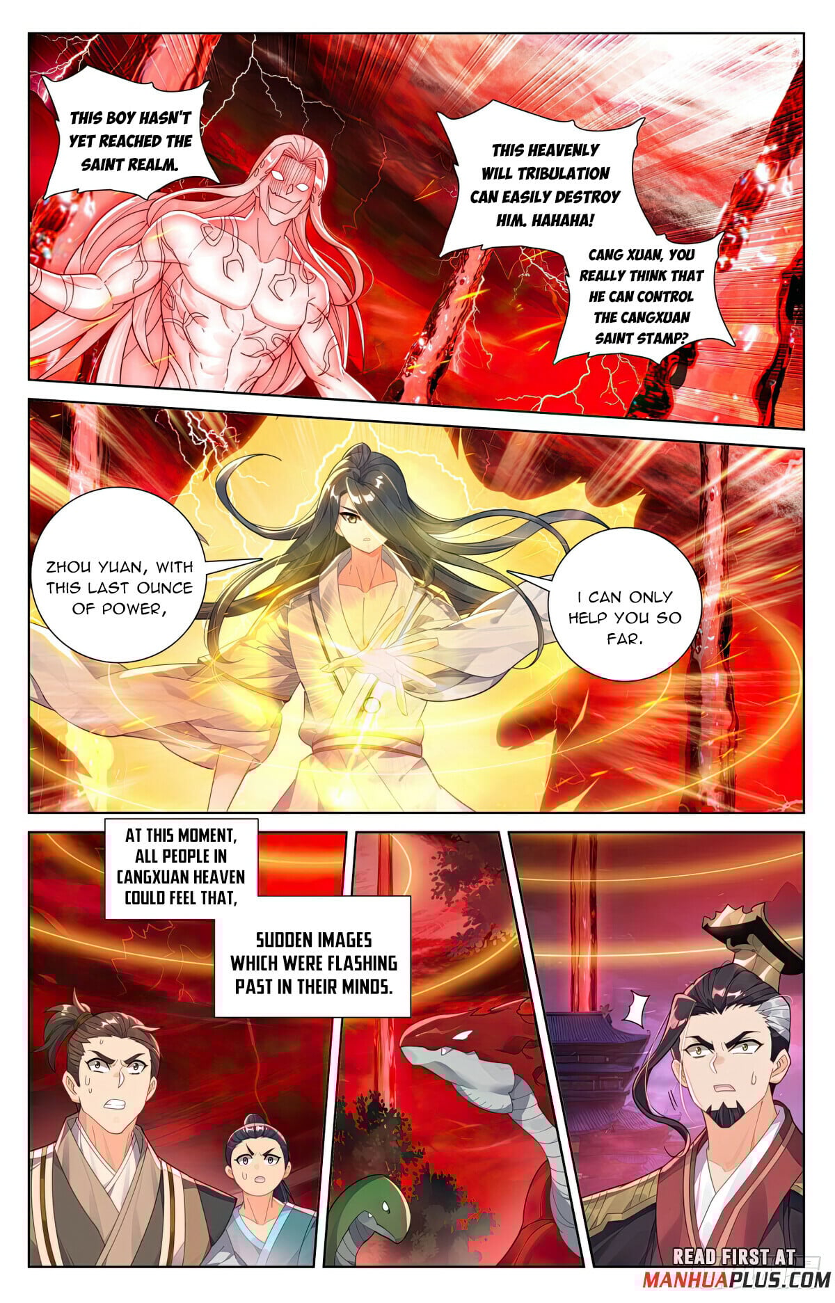 Read Yuan Zun Manga Online