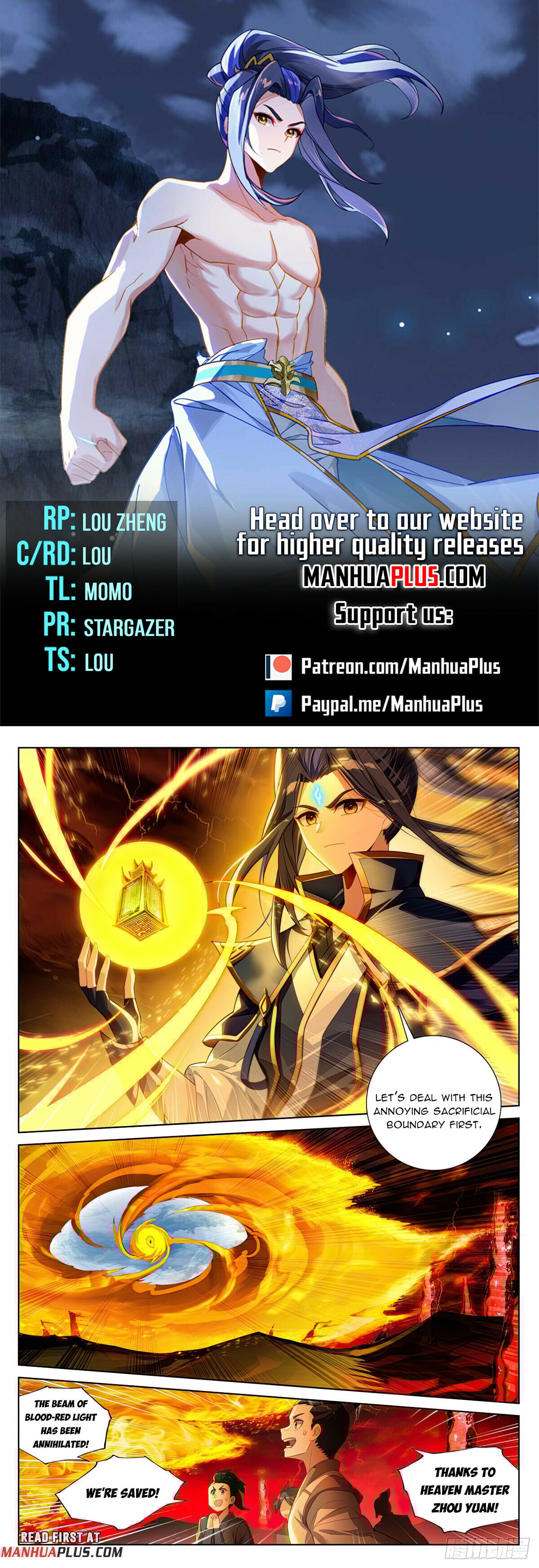 Read Yuan Zun Manga Online