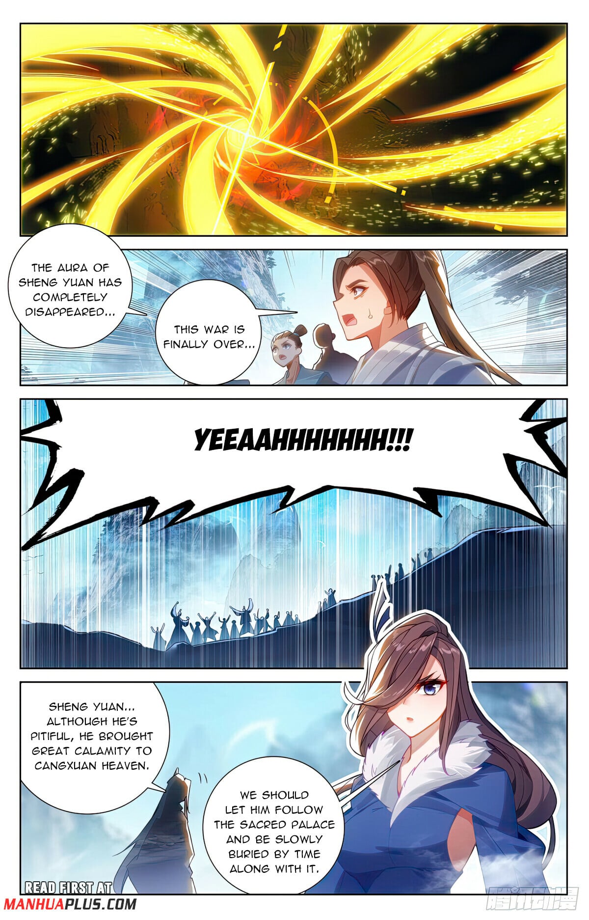 Read Yuan Zun Manga Online