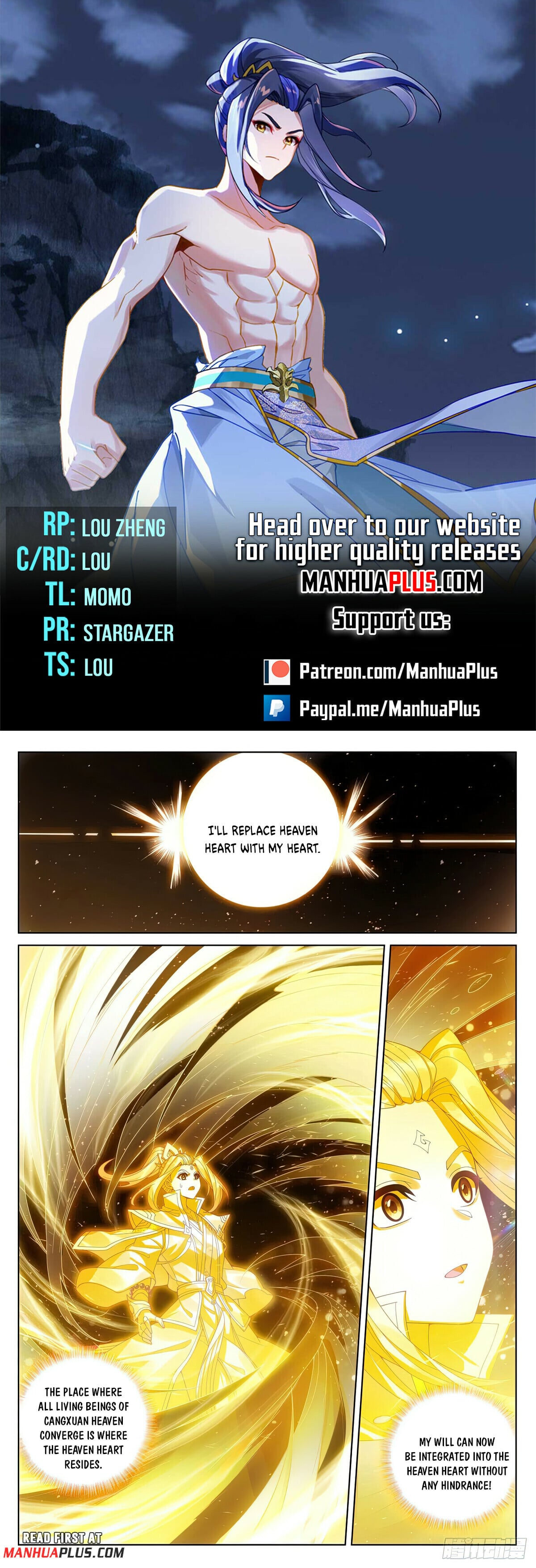 Read Yuan Zun Manga Online