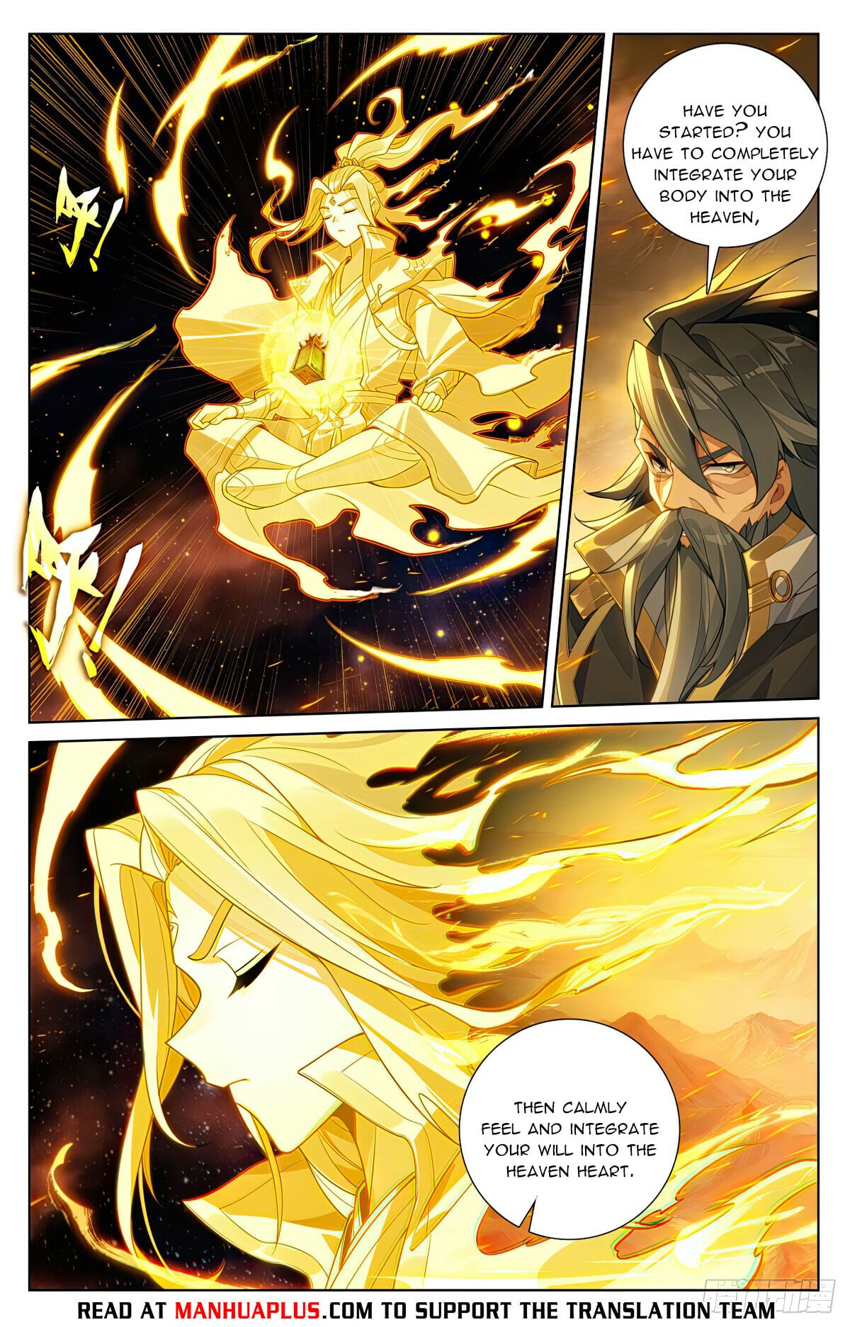 Read Yuan Zun Manga Online