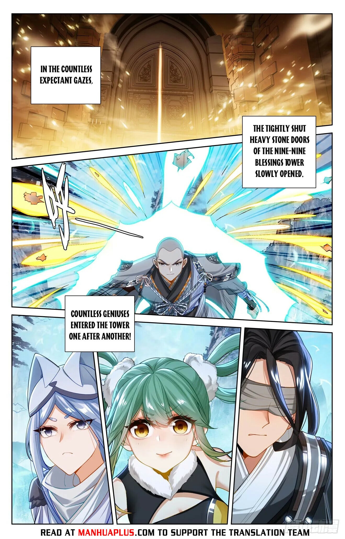 Read Yuan Zun Manga Online