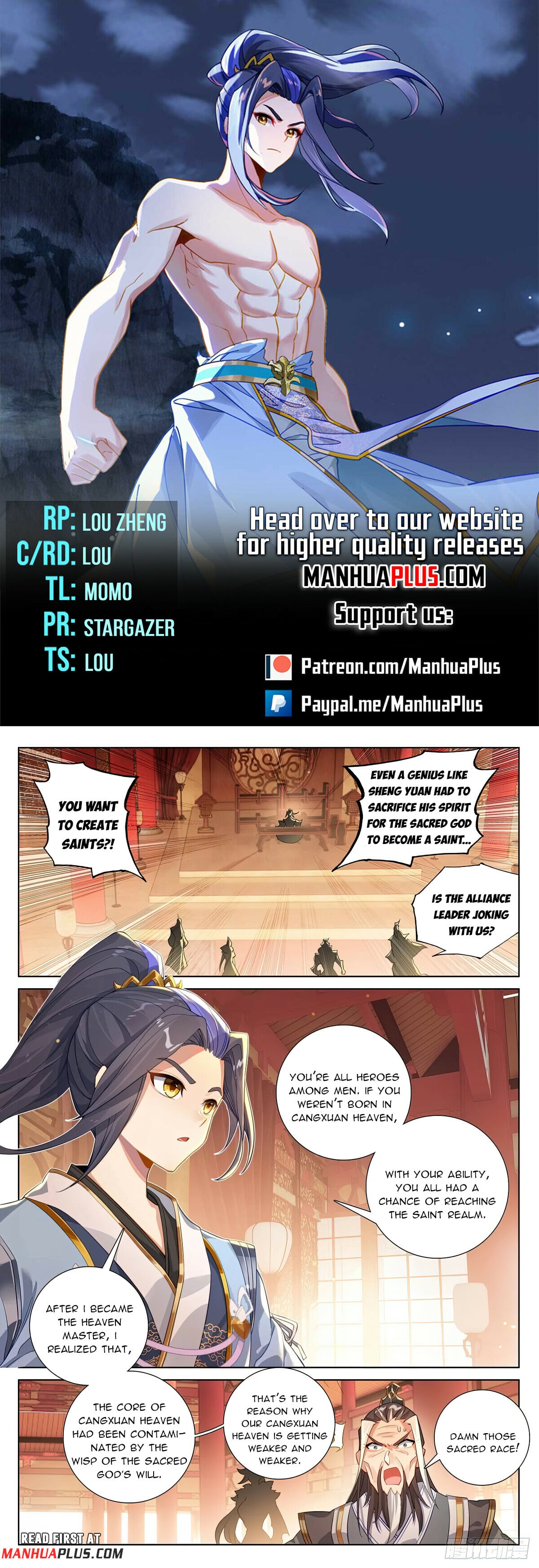 Read Yuan Zun Manga Online