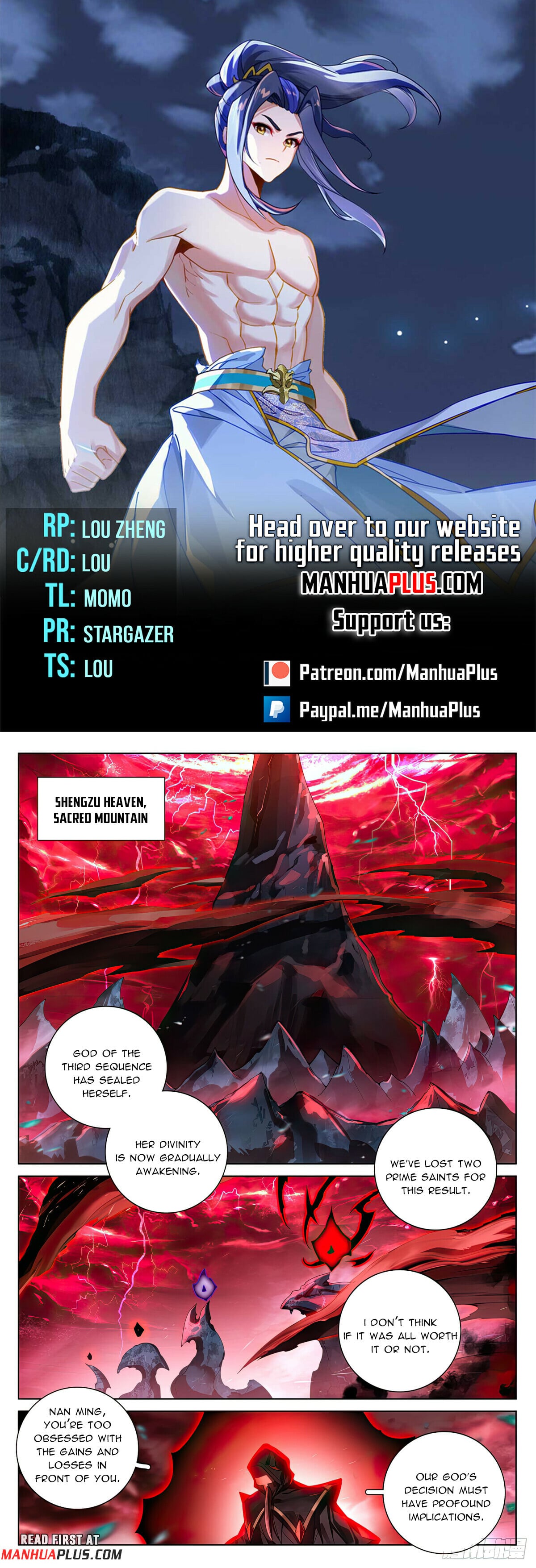 Read Yuan Zun Manga Online