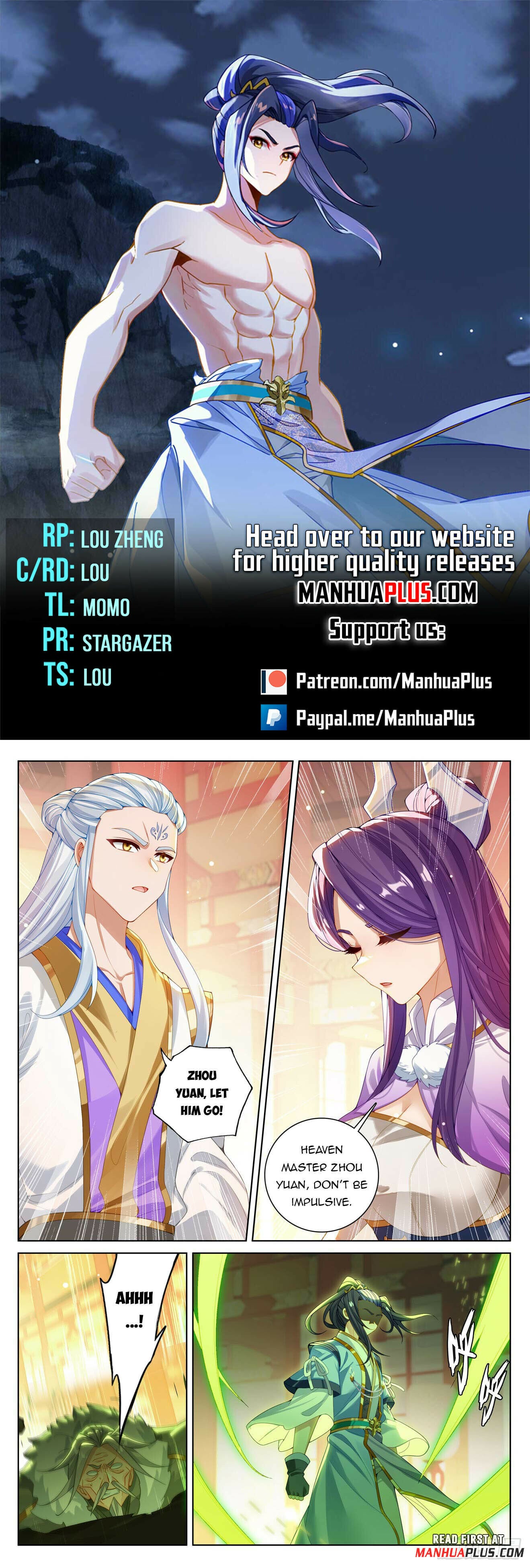 Read Yuan Zun Manga Online