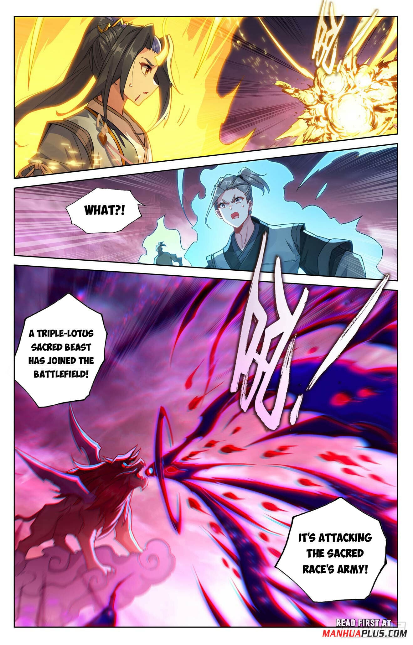 Read Yuan Zun Manga Online