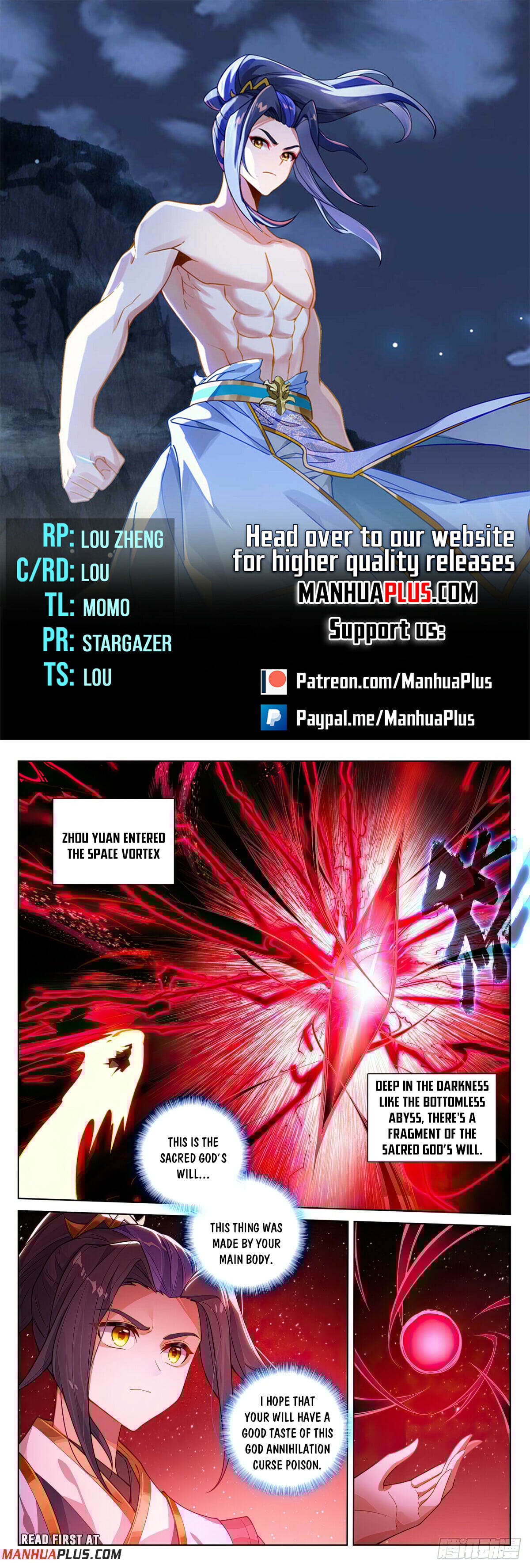 Read Yuan Zun Manga Online