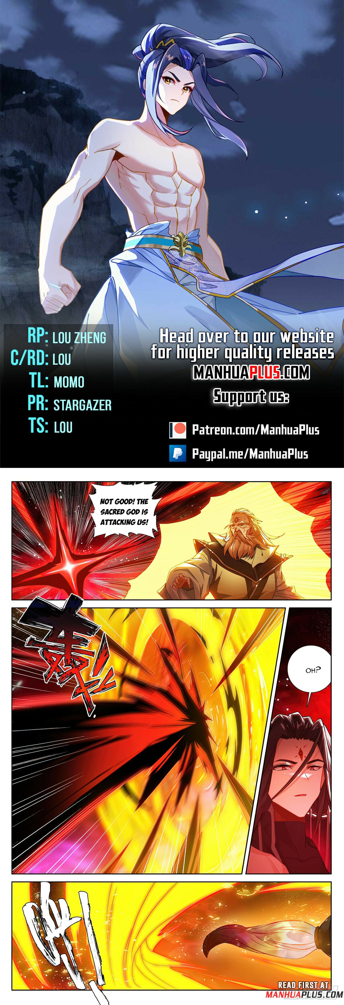 Read Yuan Zun Manga Online