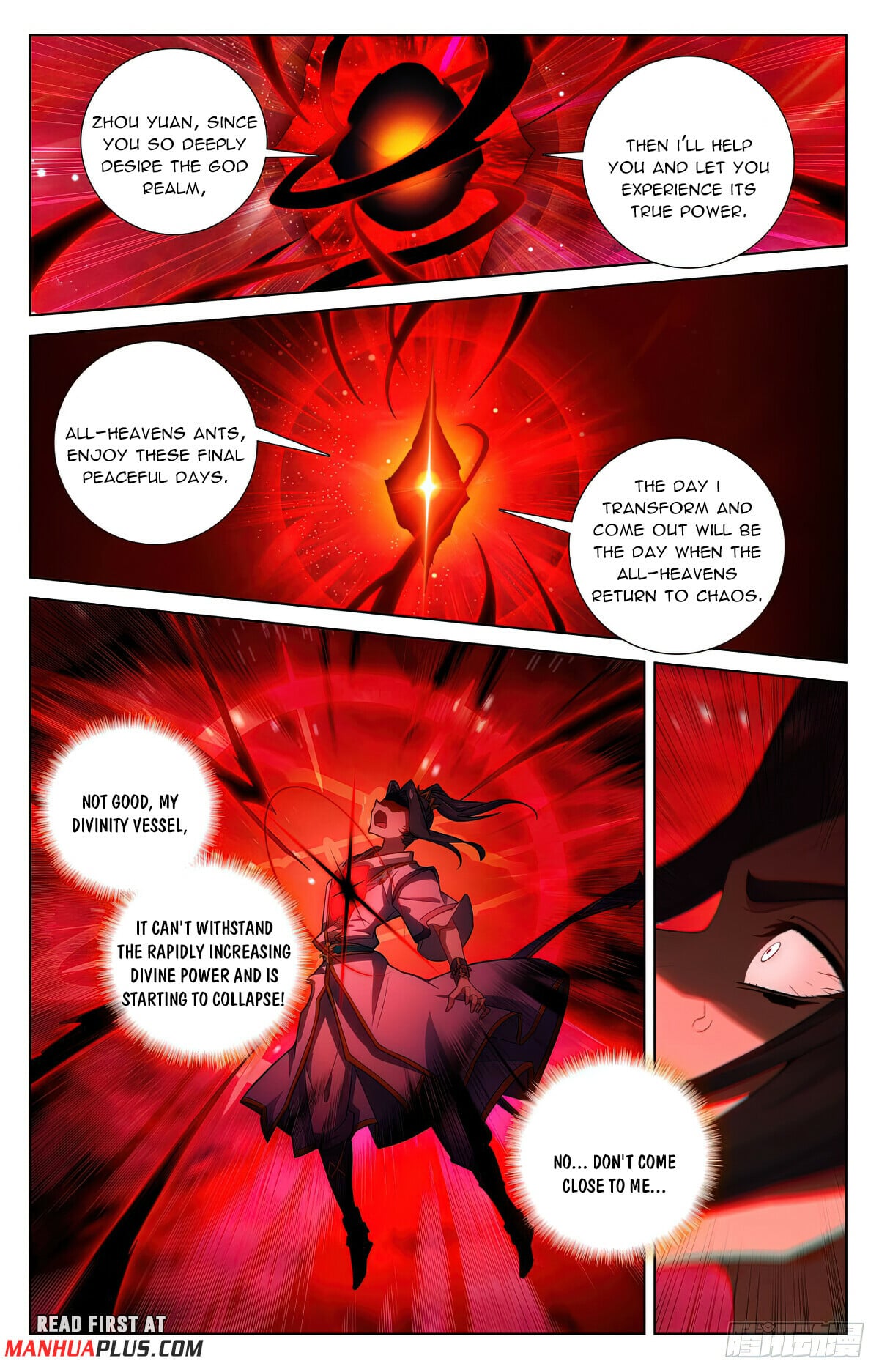 Read Yuan Zun Manga Online