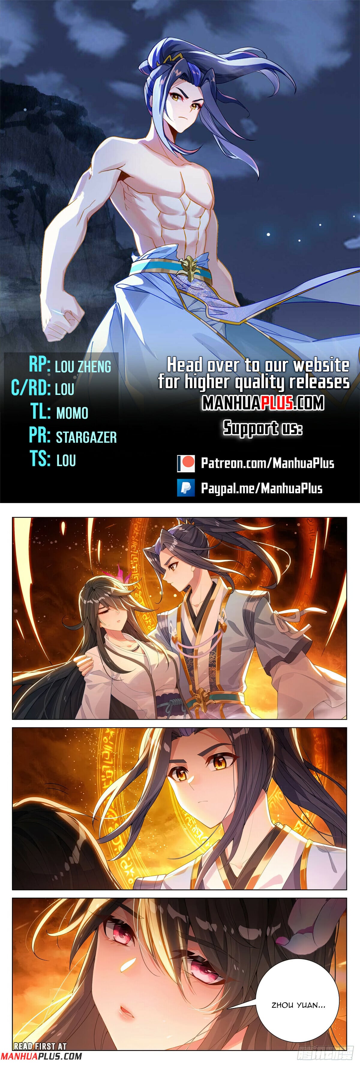 Read Yuan Zun Manga Online