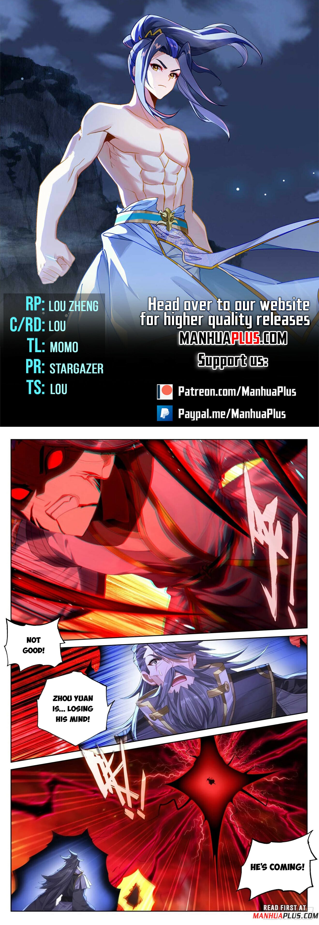 Read Yuan Zun Manga Online