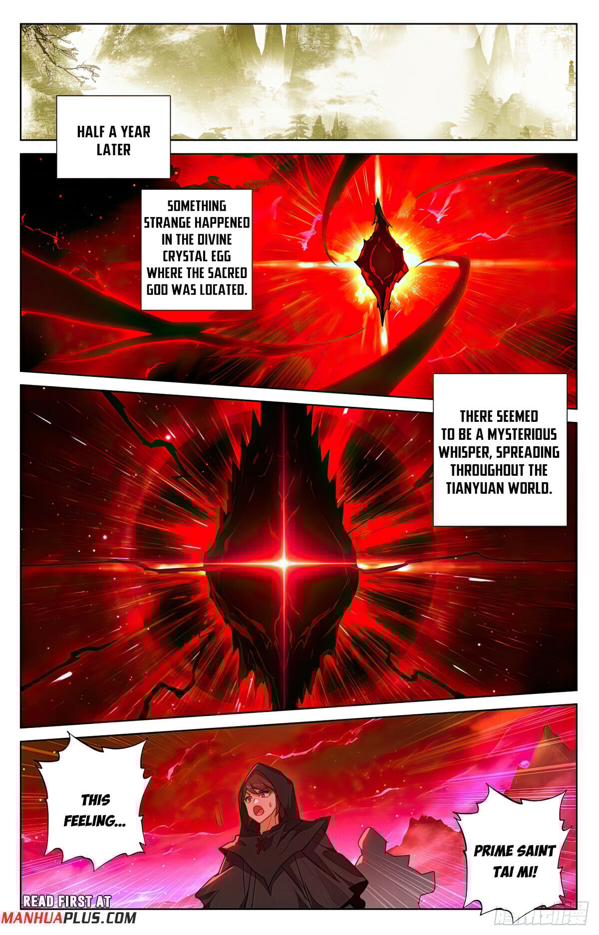 Read Yuan Zun Manga Online