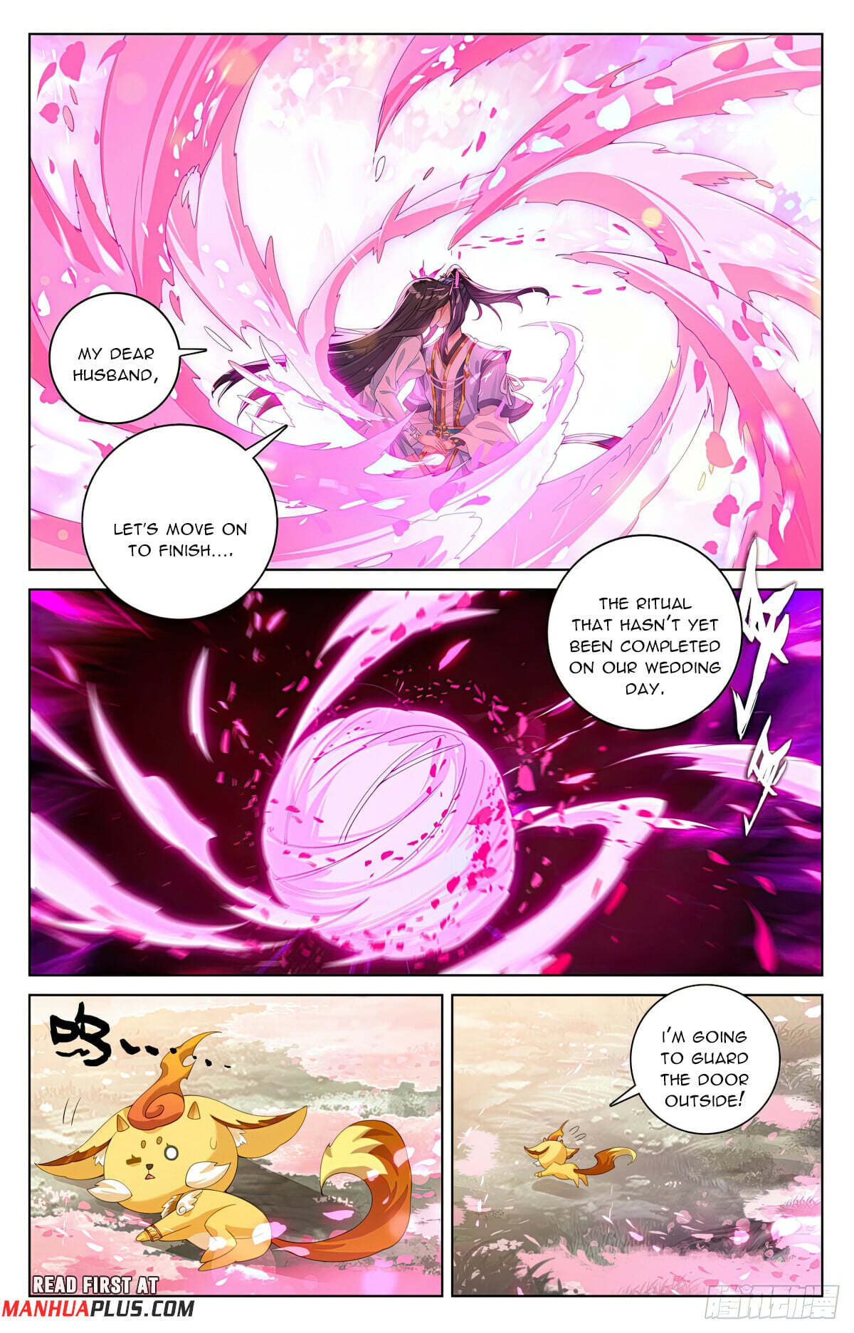 Read Yuan Zun Manga Online