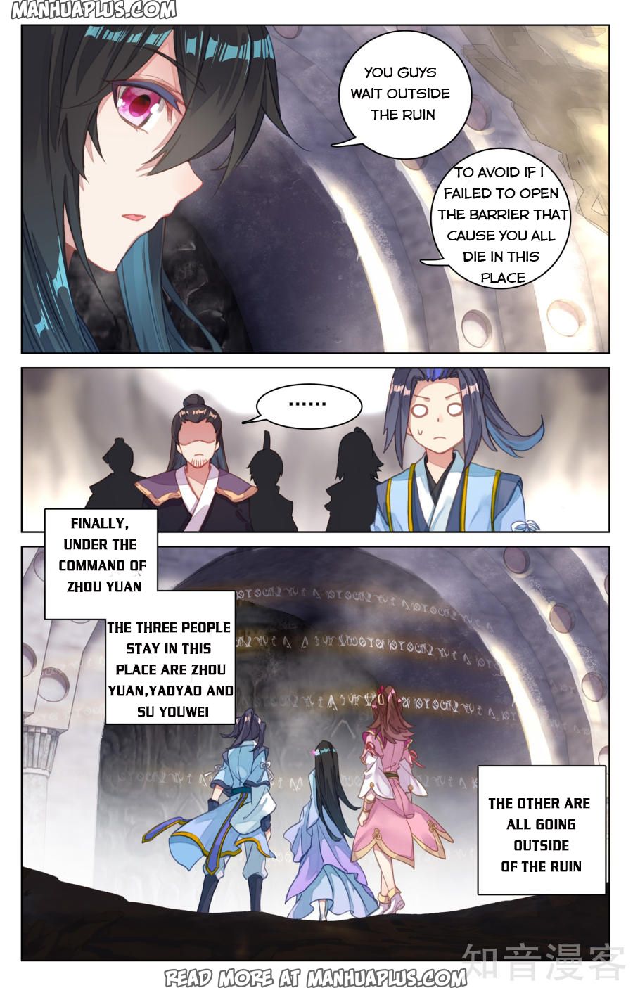 Read Yuan Zun Manga Online