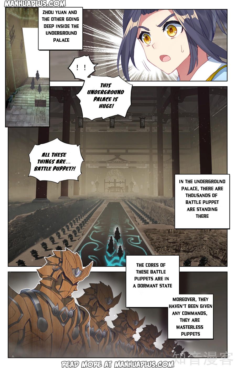 Read Yuan Zun Manga Online