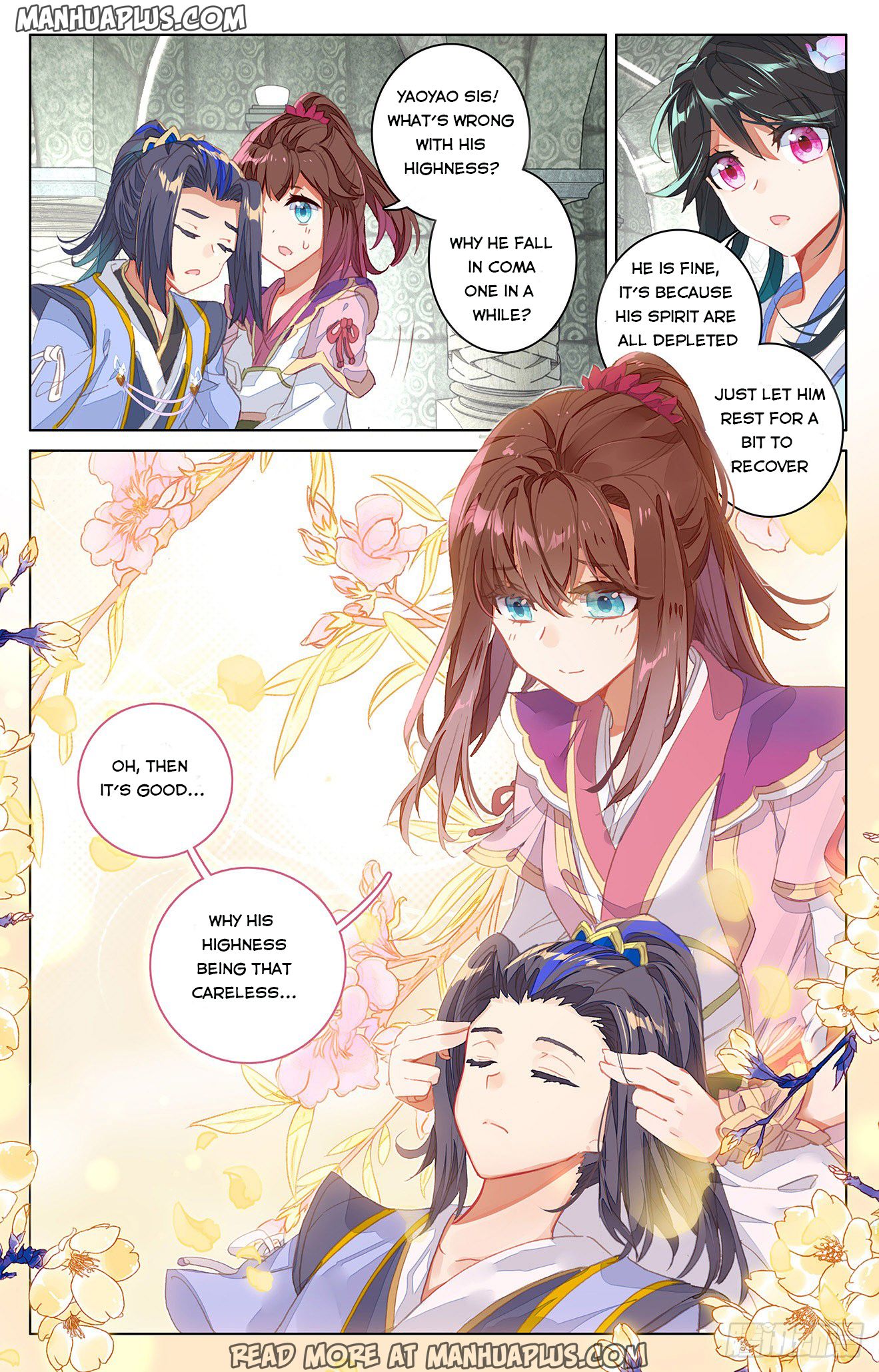 Read Yuan Zun Manga Online