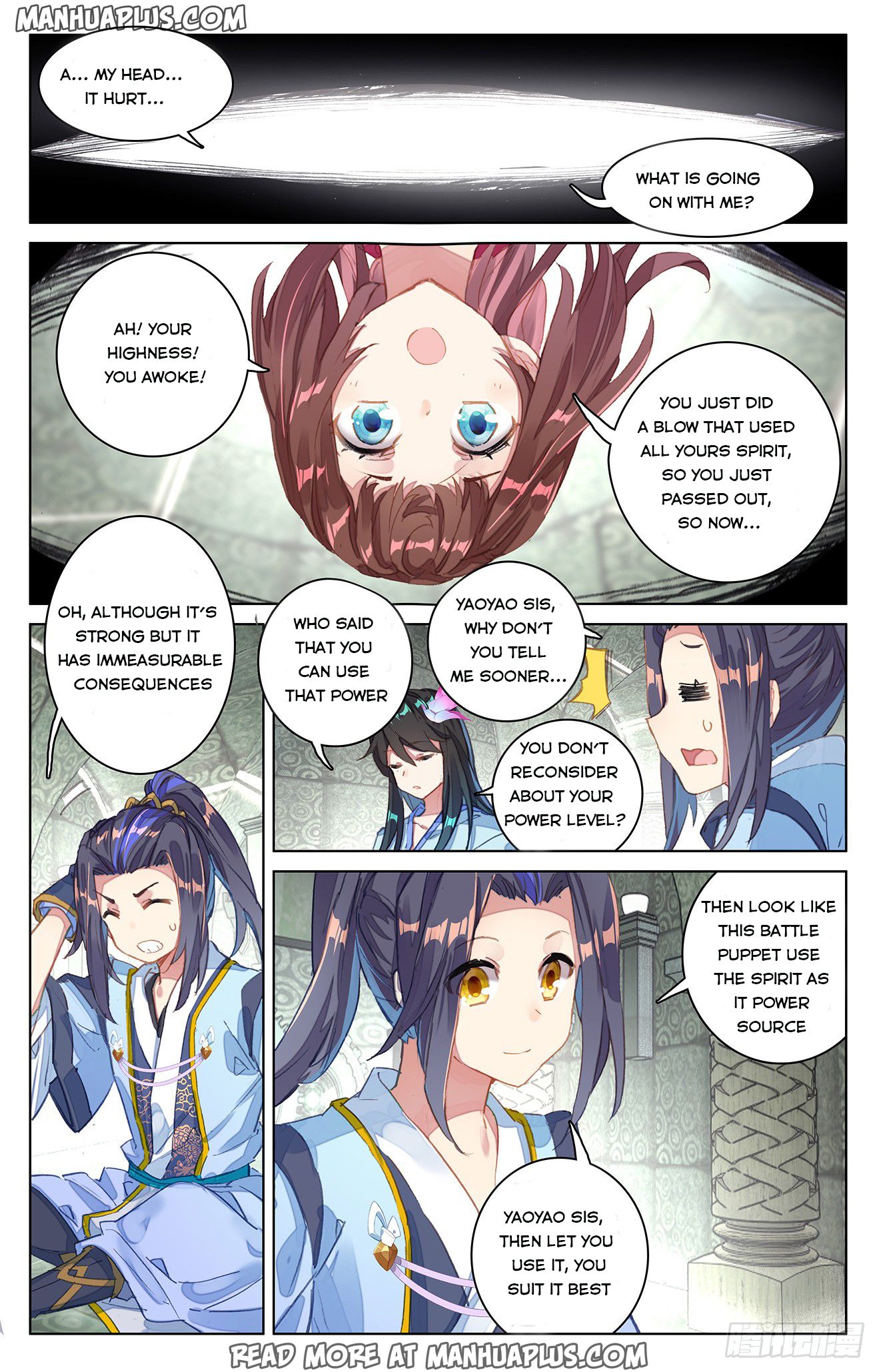 Read Yuan Zun Manga Online