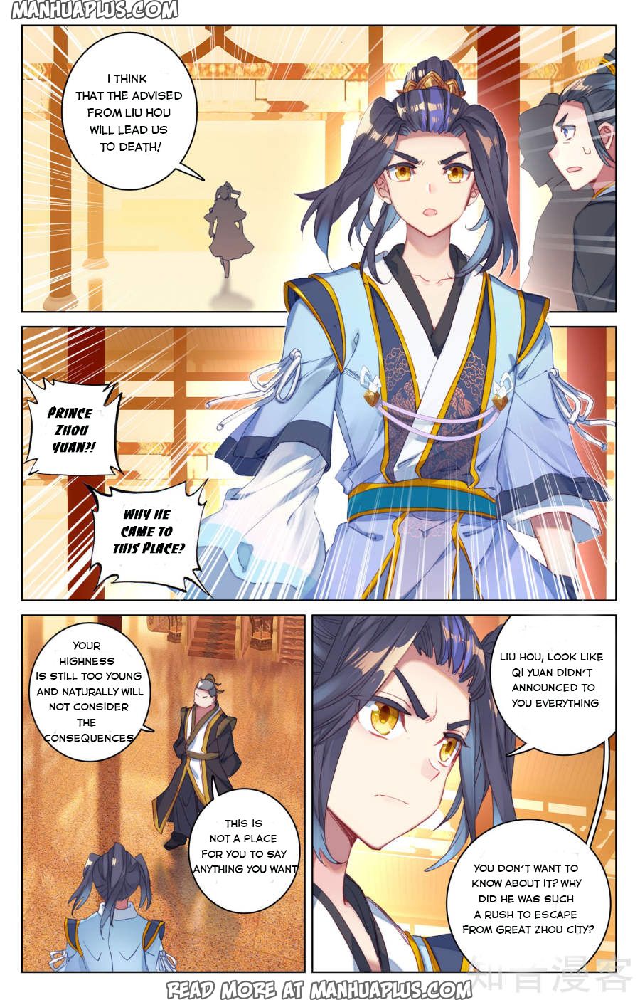 Read Yuan Zun Manga Online